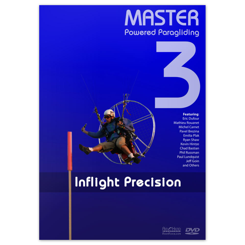 Master Powered Paragliding 3 Inflight Precision 1
