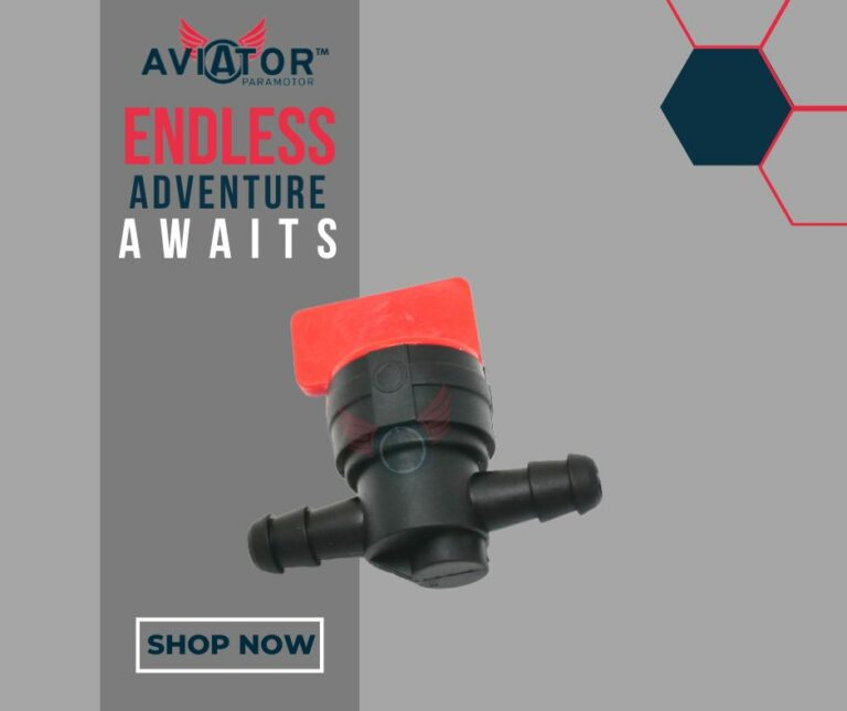 Fuel Line ShutOff Valve Aviator PPG