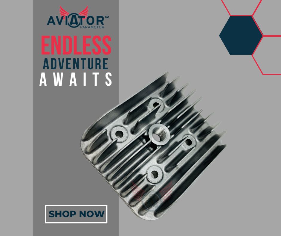 Cylinder Head for Atom 80 AT017