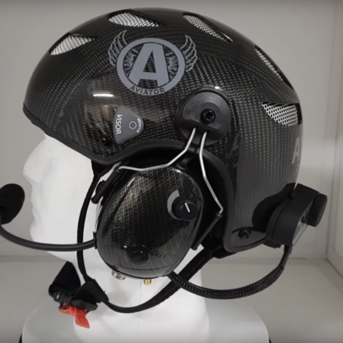 Aviator Helmets Powered by NVolo Deluxe Version