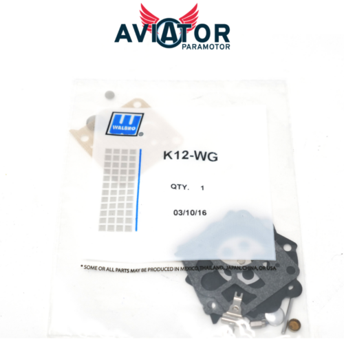 Walbro Carburetor Rebuild Kit for ATOM 80 (K12-WG Carb)