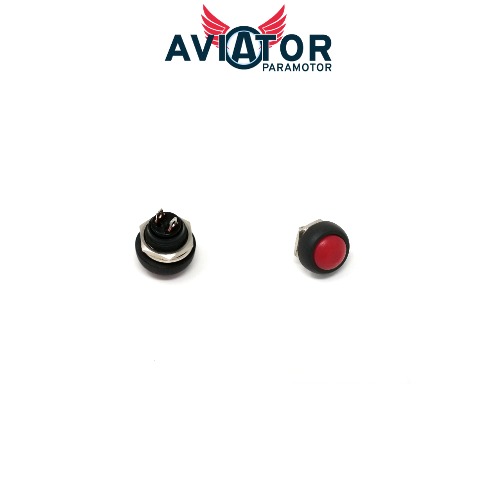 Kill Switch Button - Air Conception Nitro 200 (Red)