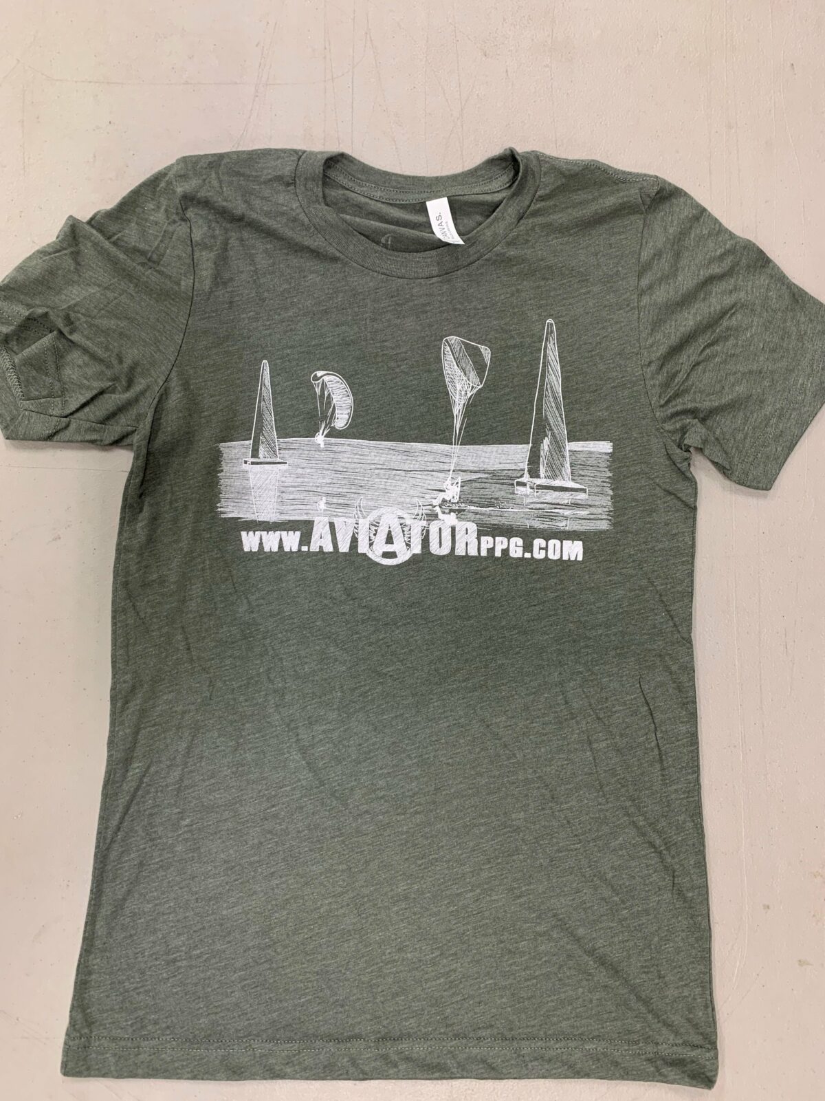 AviatorPPG.com Pylon T-Shirt