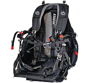 Parajet branded Dudek Harness