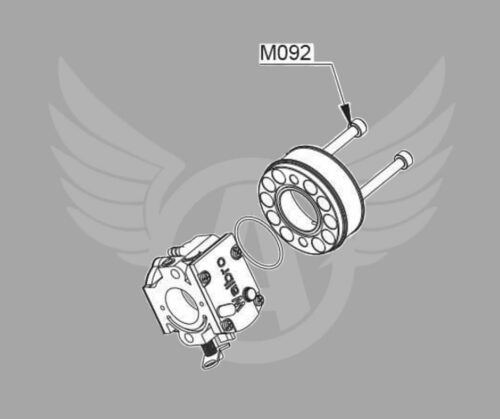 Vittorazi Carburetor Collar Bolts M092 2