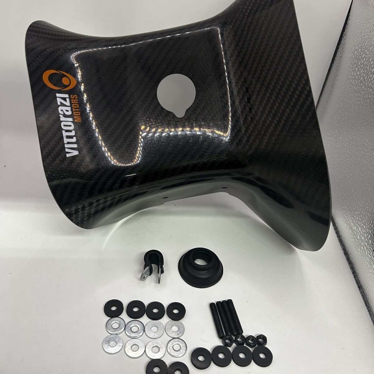 ACC161 Vittorazi Carbon Fiber Extra Cooling Shroud (side fixing)
