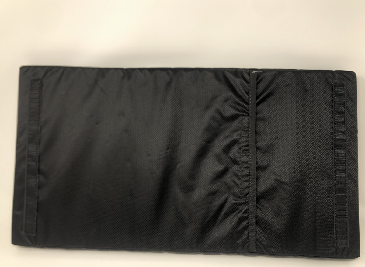 Back Pad for Harness Air Conception