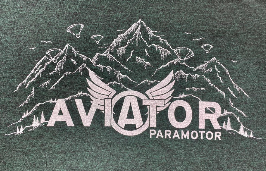 Aviator Mountain Shirt