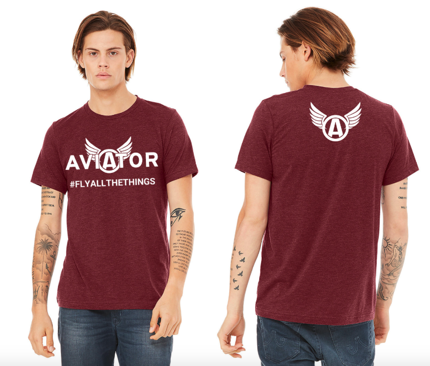 T-Shirt Aviator #FlyAllTheThings