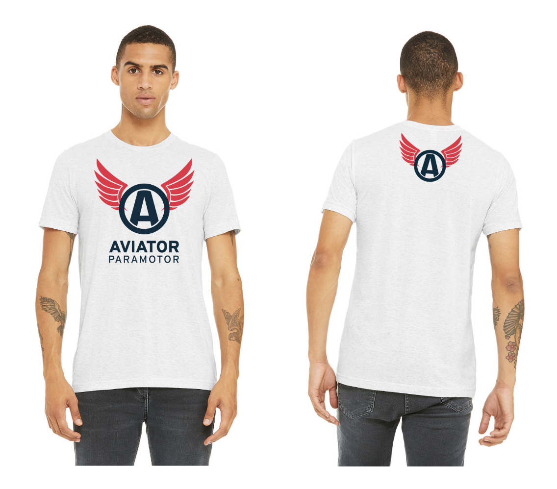 Aviator Logo Dual Color Shirt
