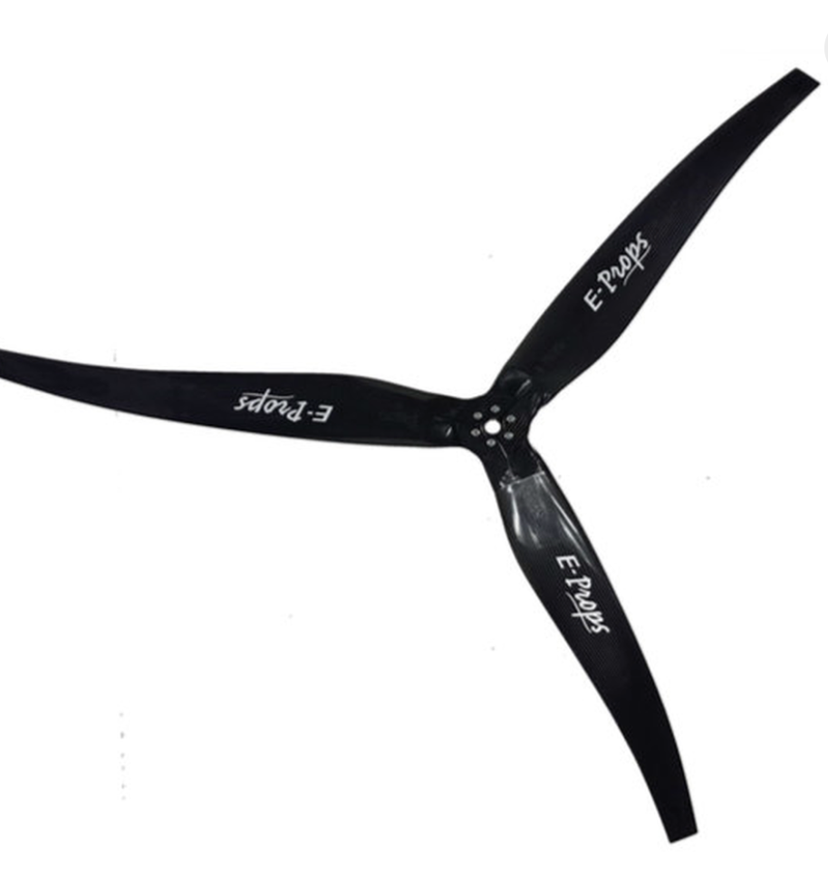3-Blade 130cm E-Prop for Moster 185