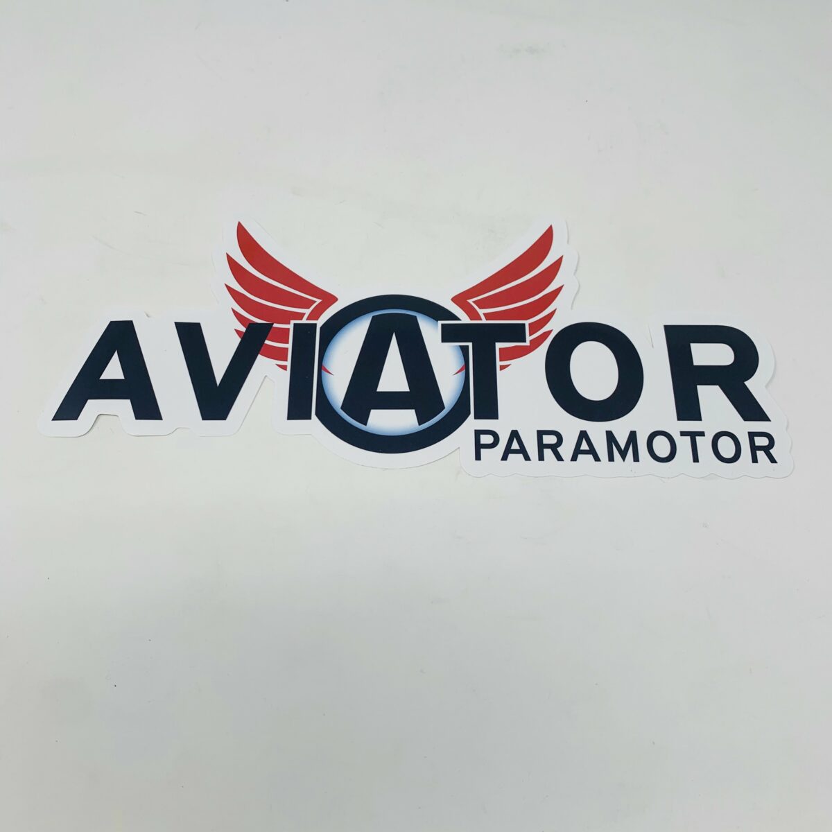 Aviator Paramotor Stickers