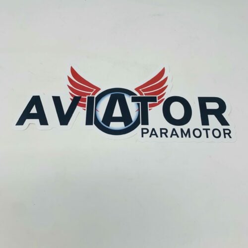 Aviator Paramotor Stickers