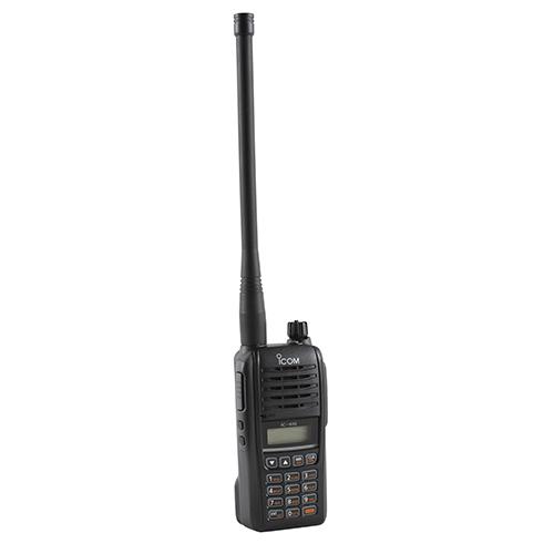 ICOM A16B- Air Band Handheld Transceiver Radio - Bluetooth