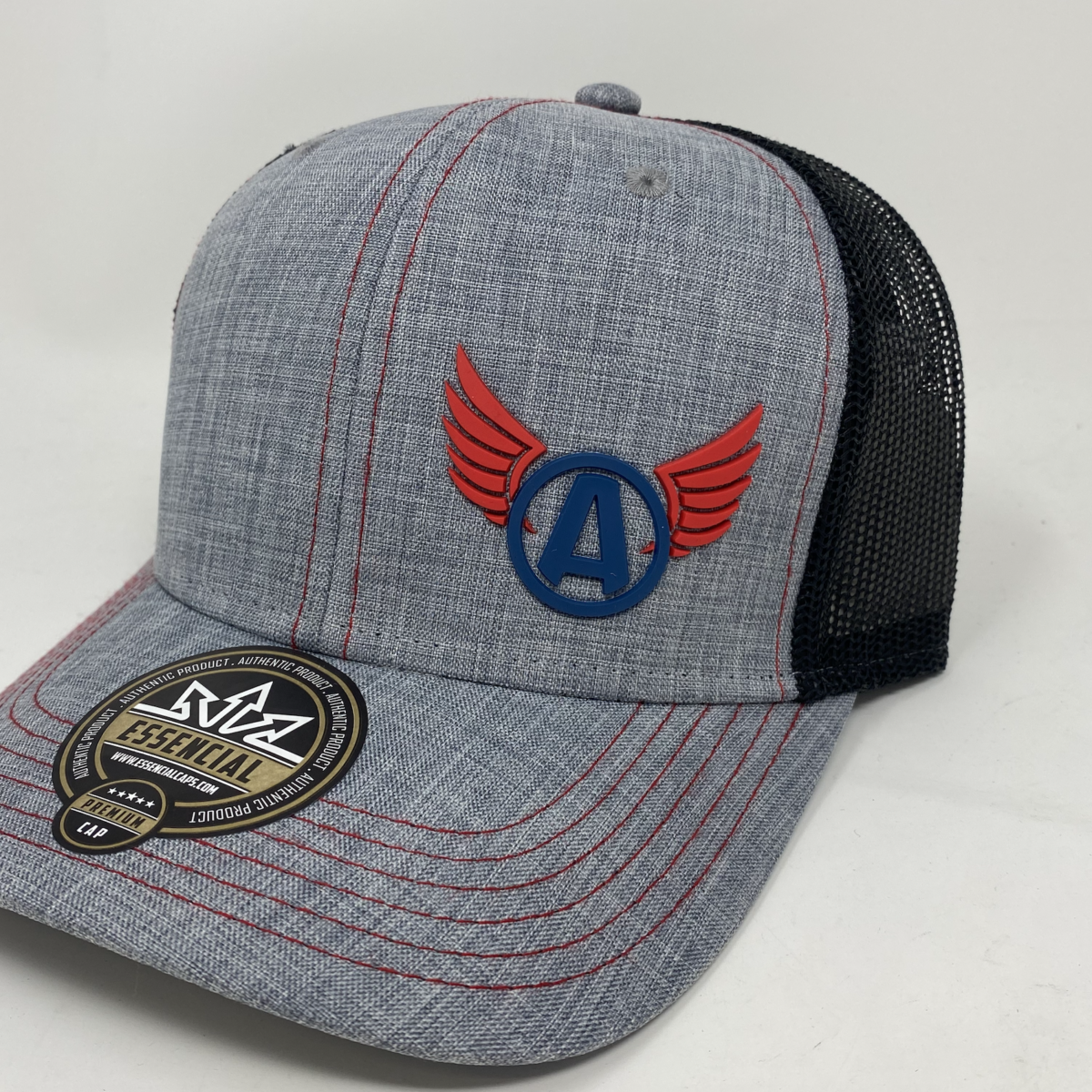 Aviator Logo Trucker Hat