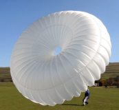 Ozone Angel V2 Circle Reserve Parachute + Mallions