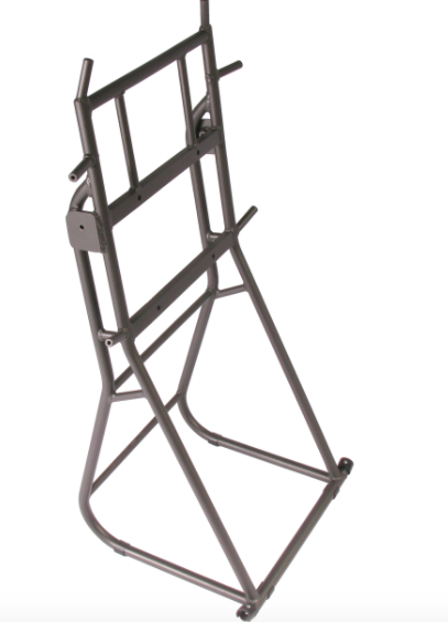Delta aluminum frame without cage
