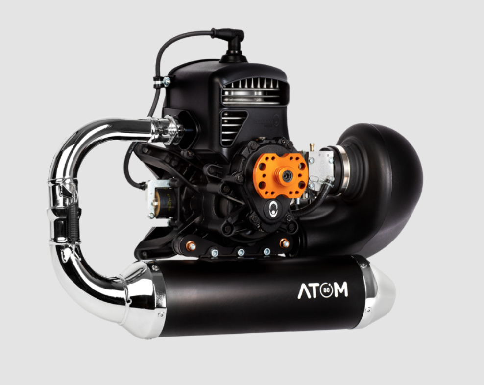 Vittorazi Atom 80: Engine Only
