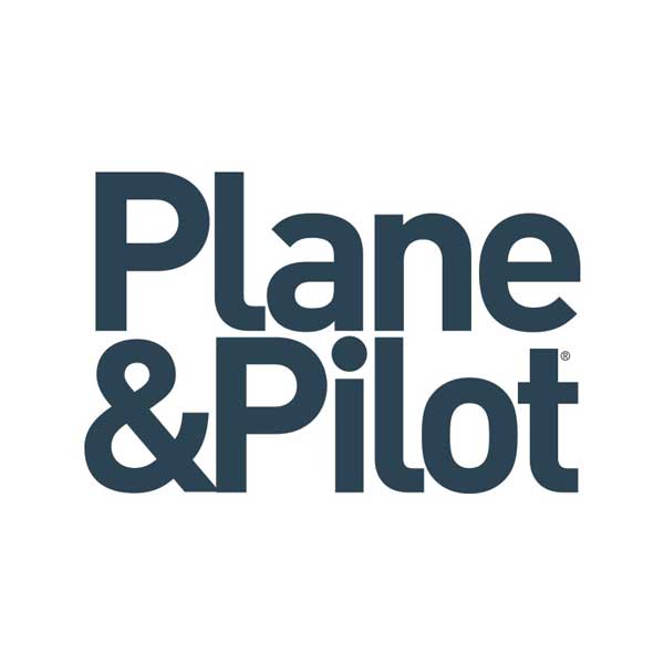 plane and pilot logo sq