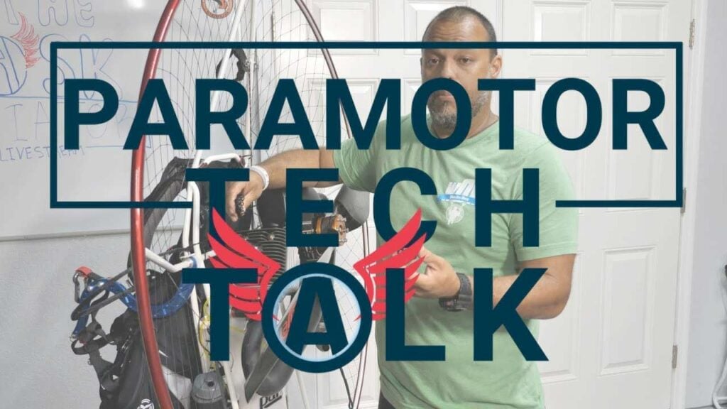 paramotor tech talk