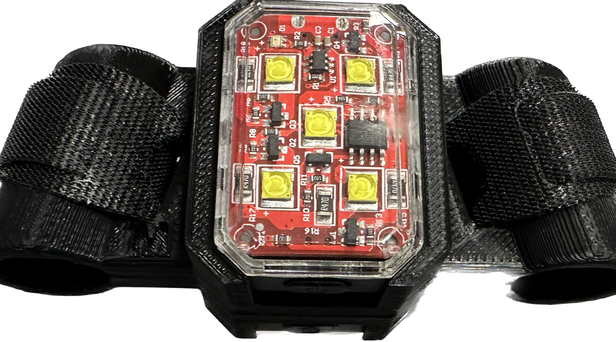 DJ Para Design Top Mount Strobe