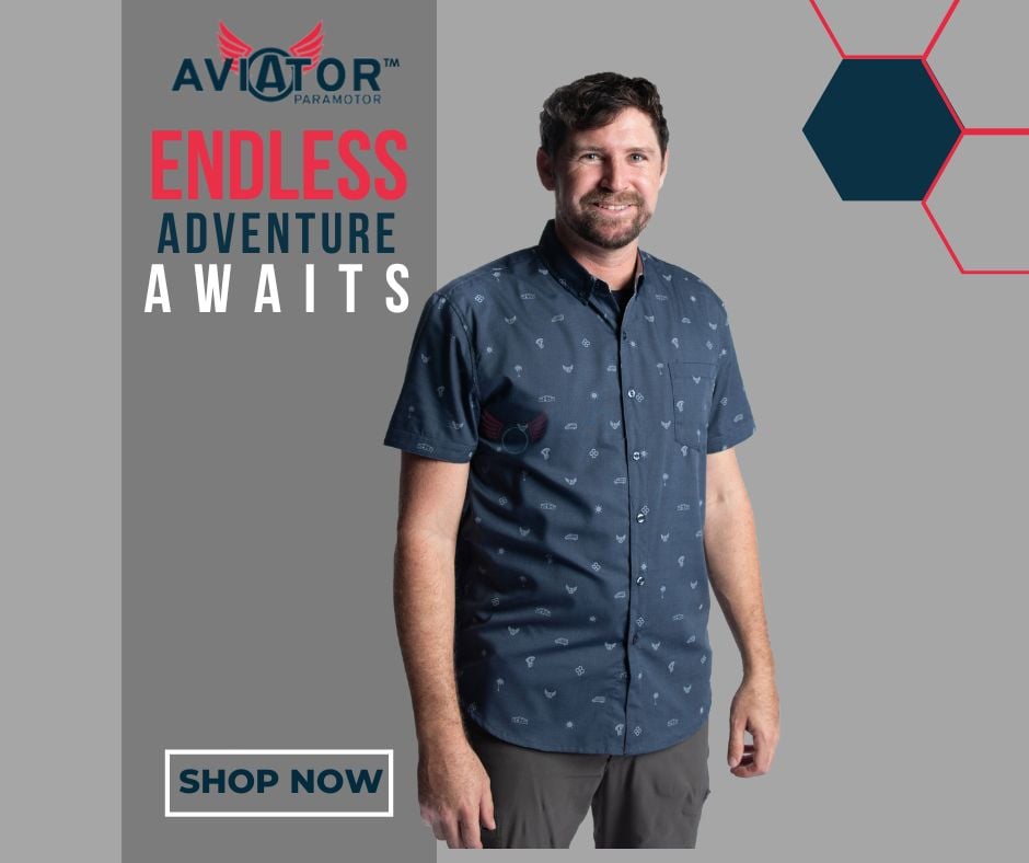 Aviator Pattern Shirt