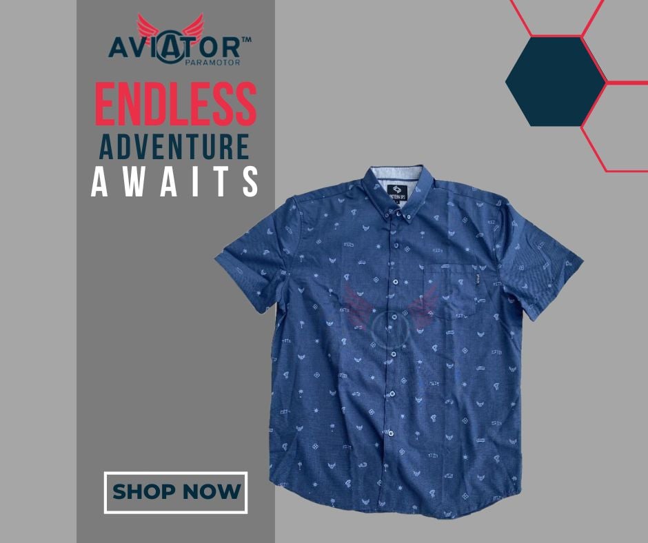 Aviator Pattern Shirt