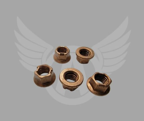 Copper High Temperature Lock Nut M019 Set of 5