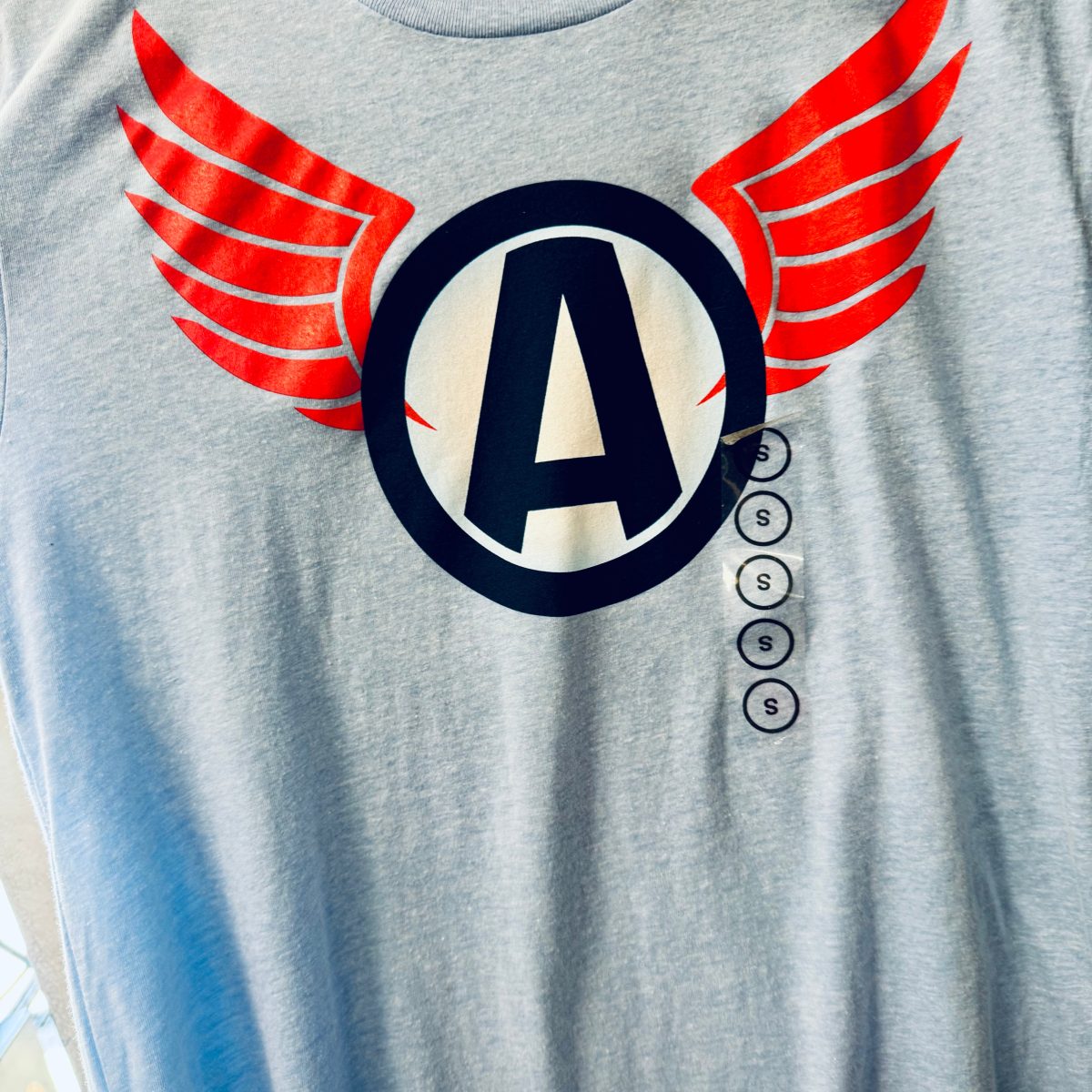 T-shirts New Aviator Winged Logo Tee