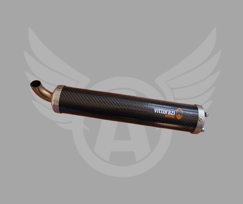 Vittorazi Parts: Complete silencer moster factory R