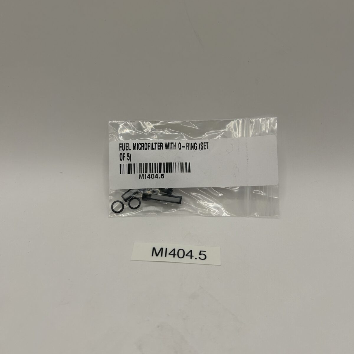 Vittorazi Fuel Microfilter w O-ring MosterEFI