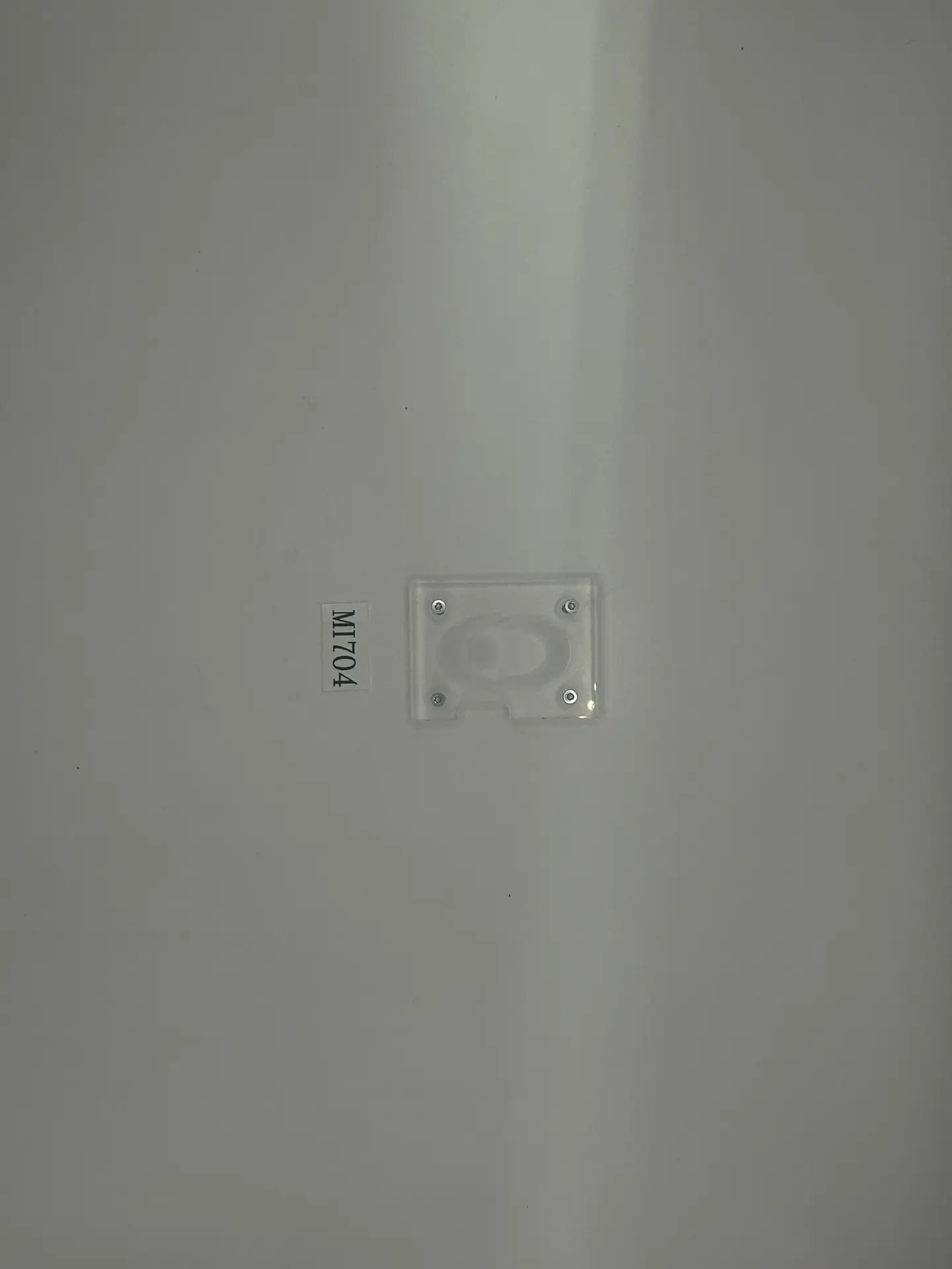 MI704 MosterEFI Plexiglass battery cover with screws