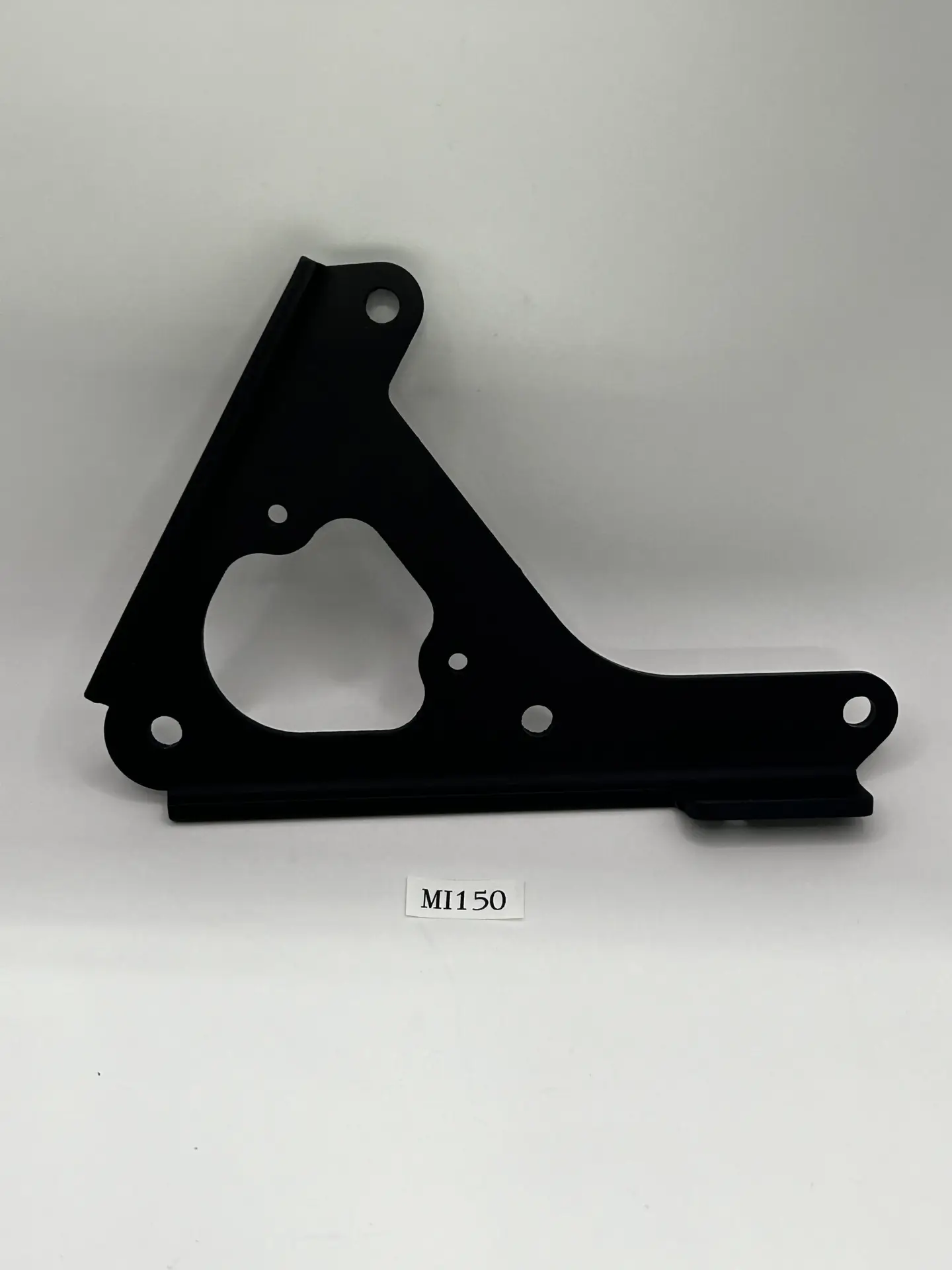 MI150 MosterEFI Exhaust support plate