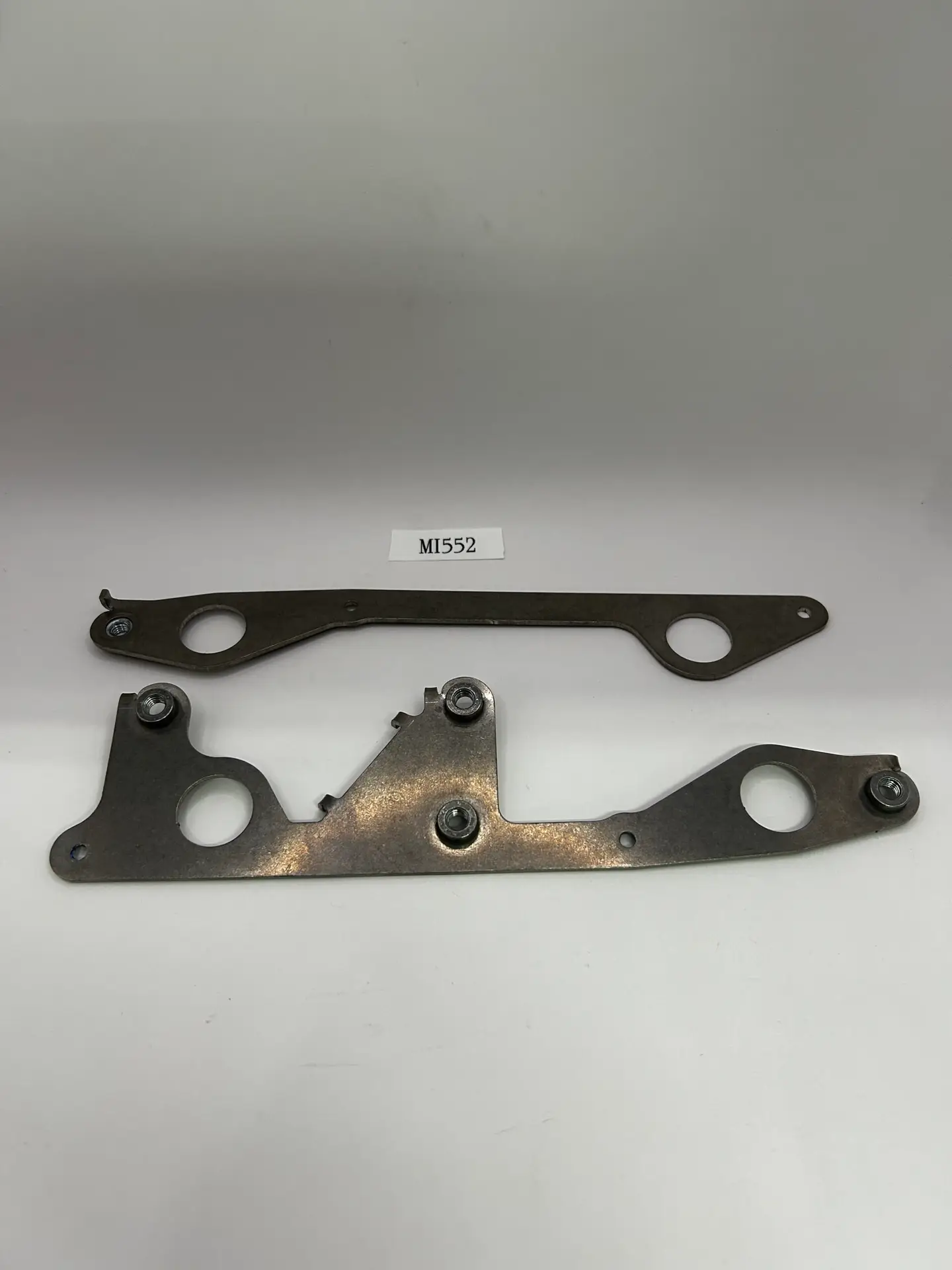 MI552 MosterEFI Stainless steel brackets for fixing the EFi box L+R