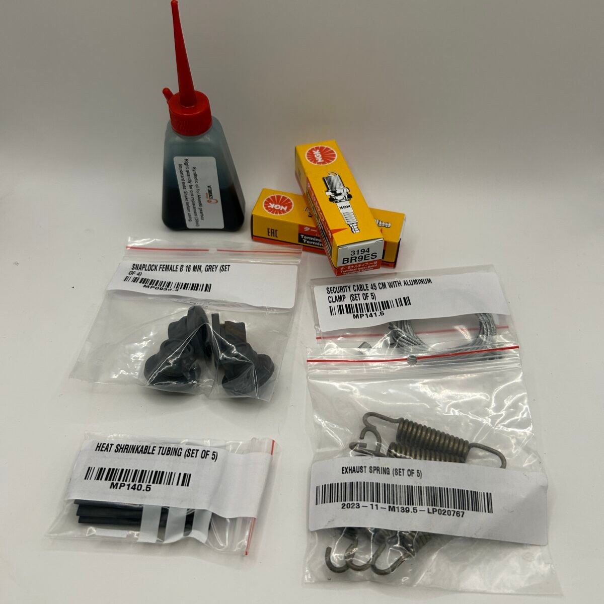 25/50Hrs maintenance kit for Atom80 MY22(MY19-22)
