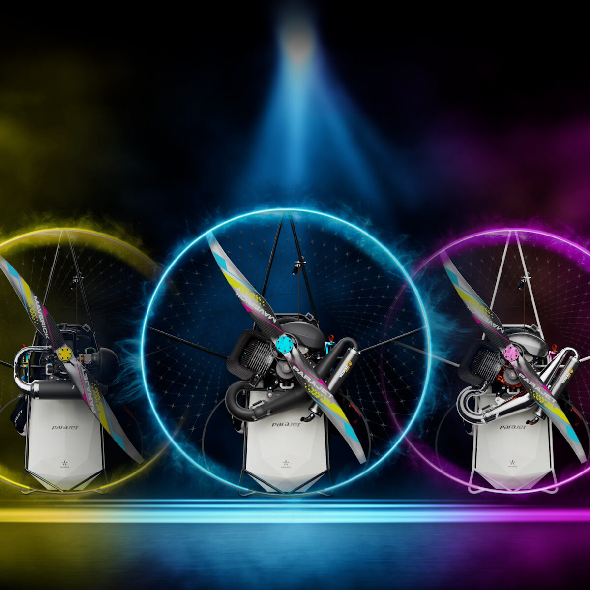 Maverick Neon, models of frames