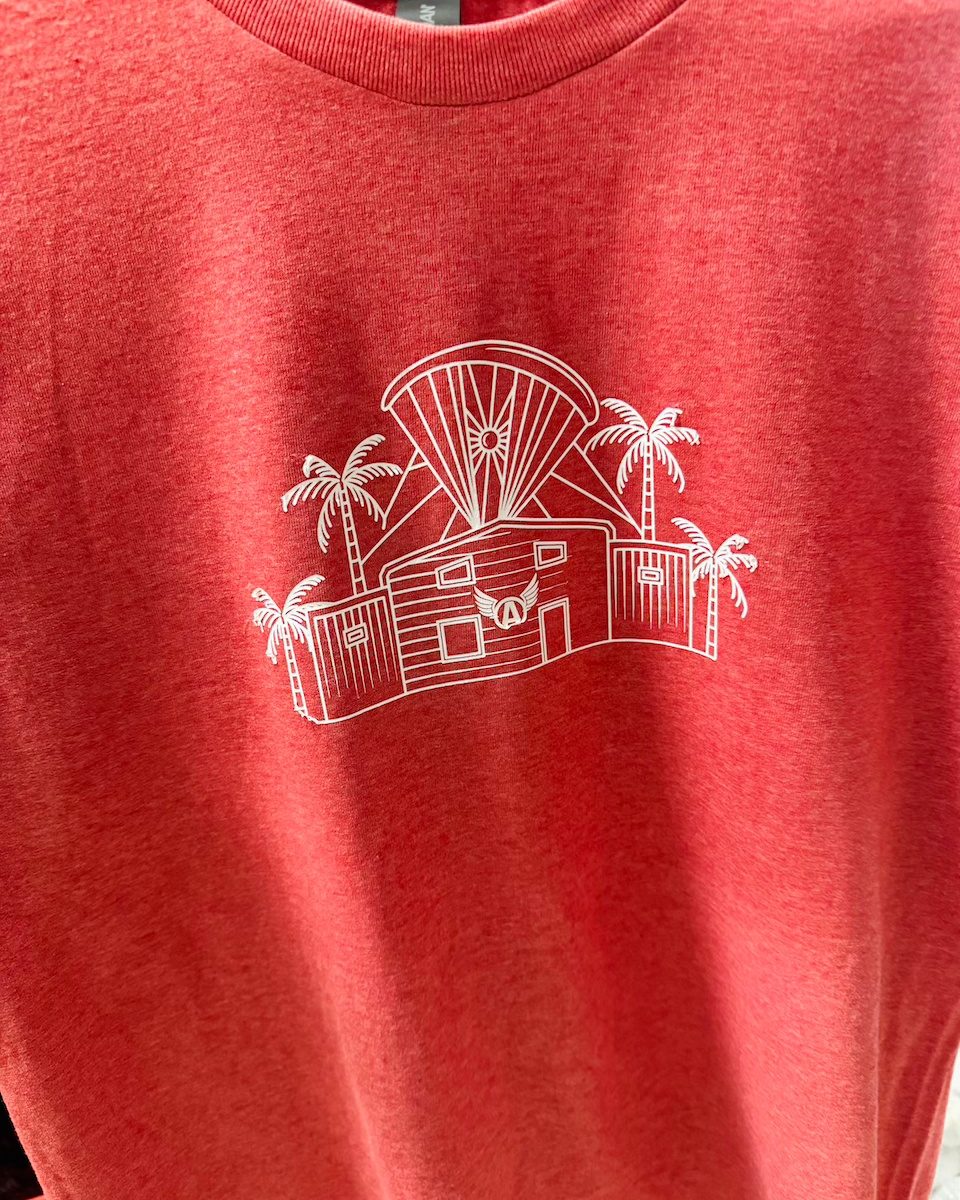 Red Barn Tee