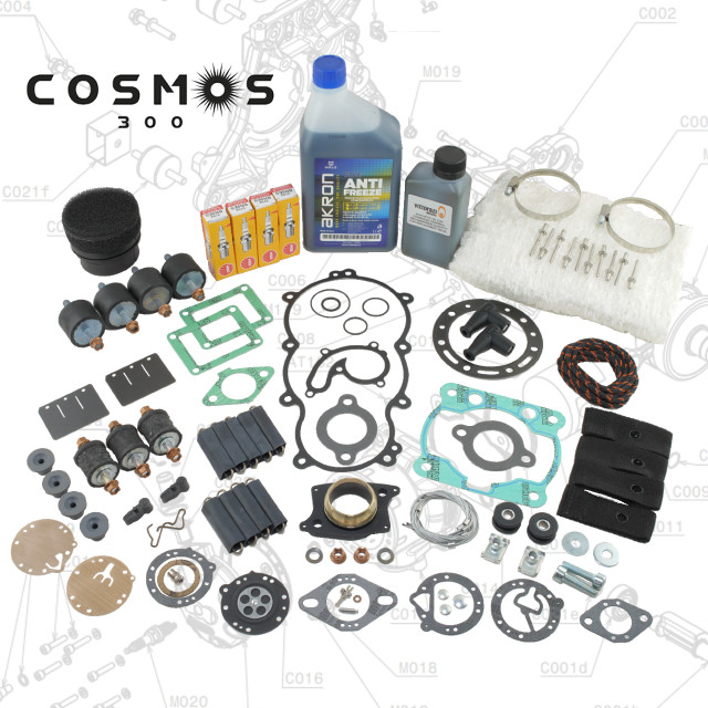 100/150hr Maintenance Kit | Vittorazi Cosmos 300
